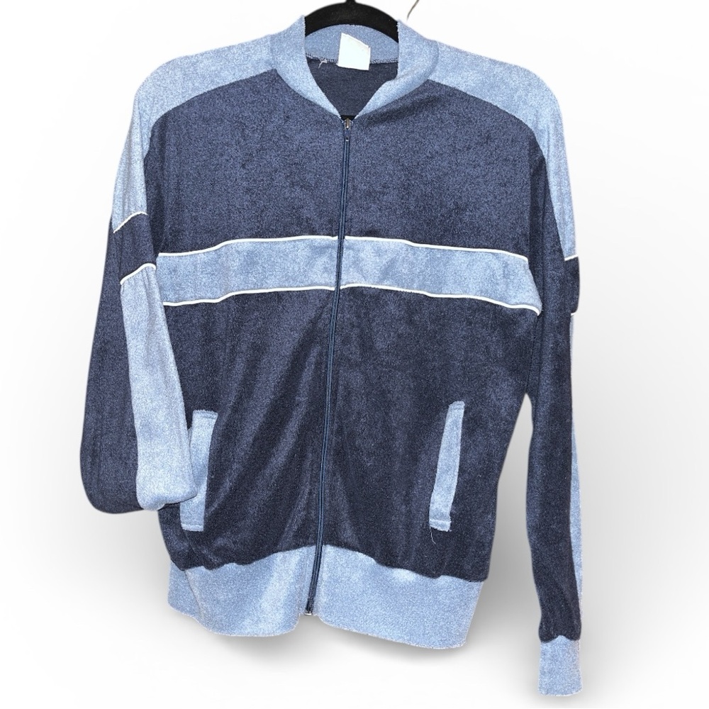 Kensington, California - 70’s Terry Cloth Sweatsuit Jacket